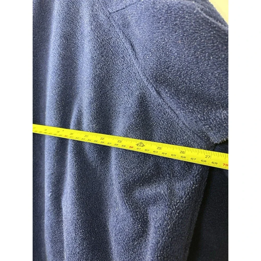 Sport-Tek Men's 2XL Blue Full Zip Jacket w/ Pockets Stand-Up Collar Regular